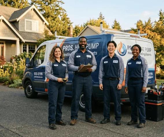 Heat Pump Installation company in Archbold, OH